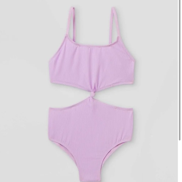 art class Ribbed One Piece Swimsuit - Picture 4 of 8